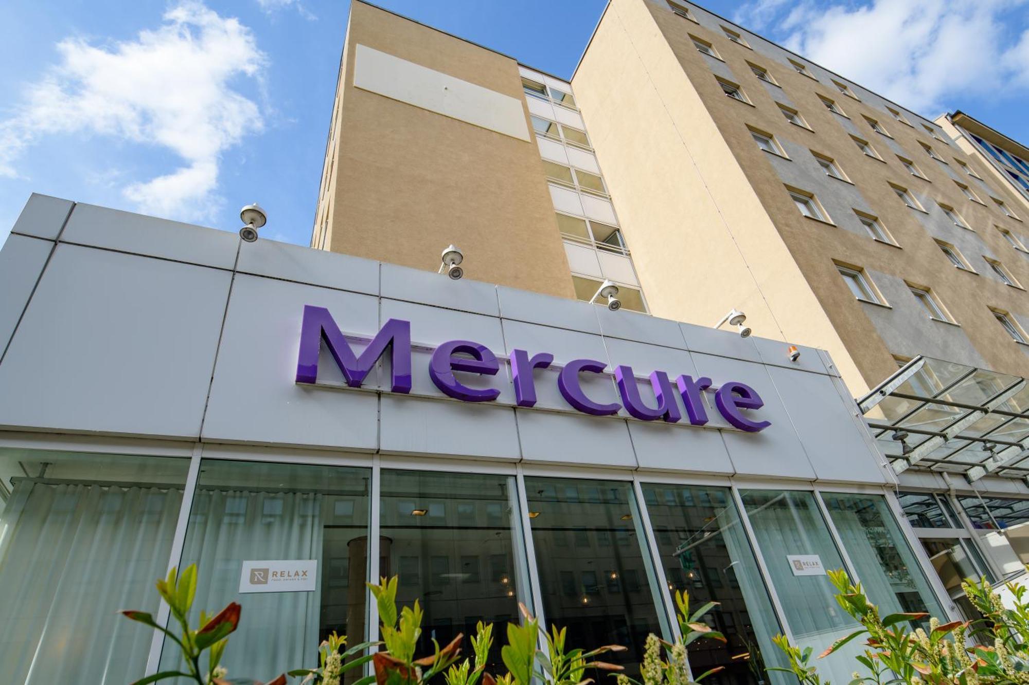 Mercure Hotel Berlin City Exteriér fotografie