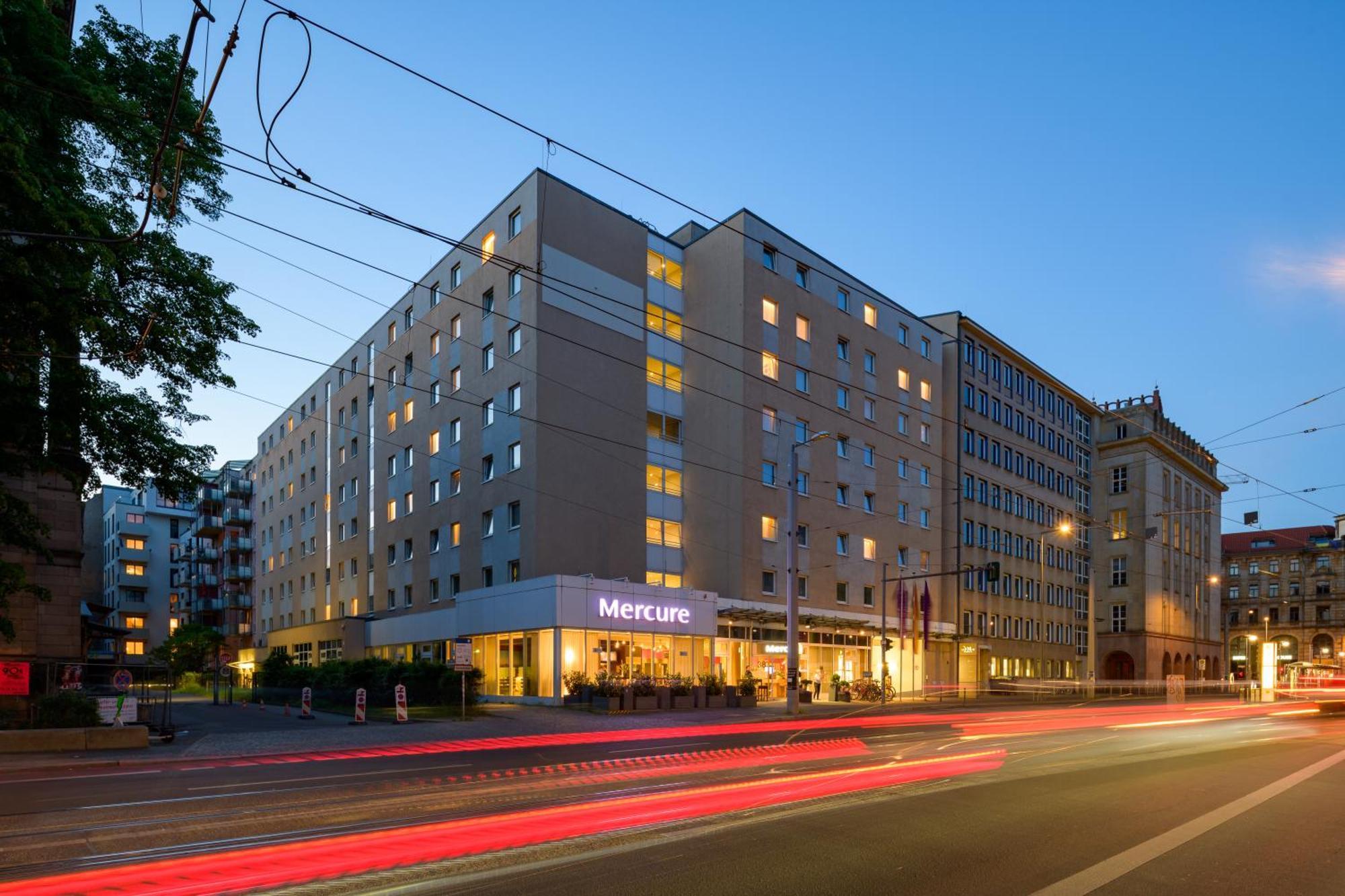 Mercure Hotel Berlin City Exteriér fotografie